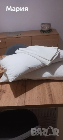 Възглавници 2 броя плюс 4 бр калъфки, снимка 2 - Възглавници - 52668187