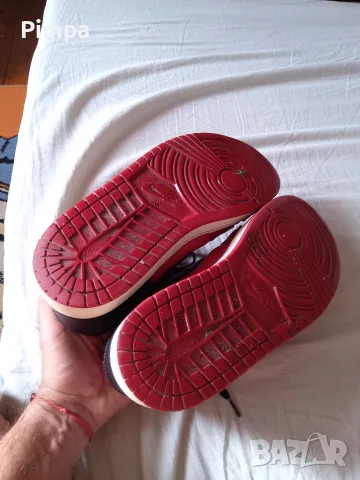 Nike jordan mid 1 маратонки , снимка 8 - Маратонки - 56395606