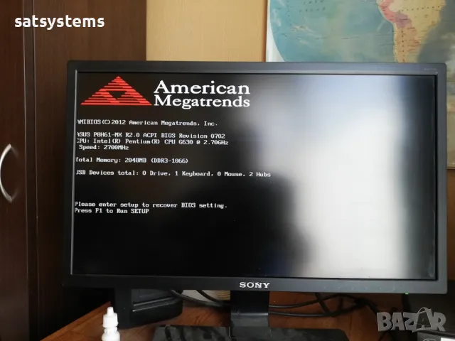 Дънна платка Asus P8H61-MX R2.0 Socket LGA1155, снимка 7 - Дънни платки - 48103665