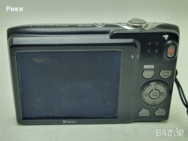 Nikon COOLPIX S3100 14.0MP Compact Digital Camera Purple, снимка 7 - Фотоапарати - 53804790