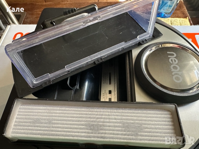 Прахосмукачка робот Neato D7 НЕАТО Д7 в оригинална опаковка, снимка 8 - Прахосмукачки - 53678376