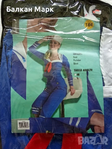 Дамски карнавален костюм – Стилен и оригинален избор за всяко събитие! 🎭, снимка 1