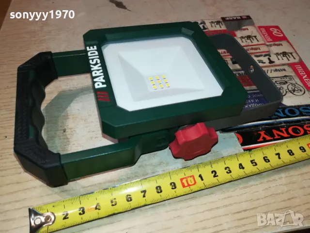 ЛЕД ПРОЖЕКТОР-АКУМУЛАТОРЕН 1904252040, снимка 4 - Прожектори - 49963155