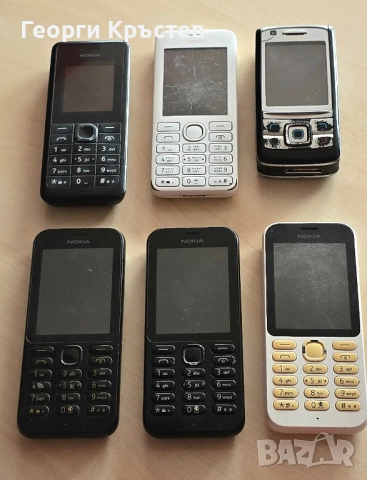 Nokia 106.1, 206.1, 222(3 бр.) и 6280 - за ремонт или части, снимка 2 - Nokia - 52011054