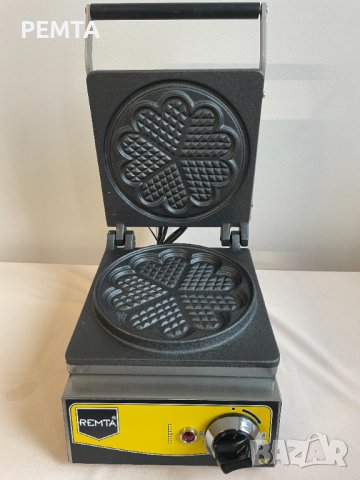 Професионален Елект.Гофретник Waffle Детелина Ф21 cm, снимка 1 - Обзавеждане за заведение - 40169179