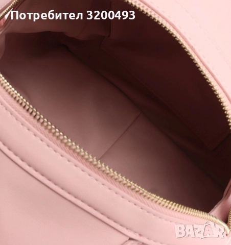 VALENTINO розова чанта, снимка 3 - Чанти - 52695351