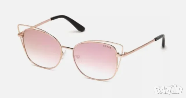 GUESS дамски слънчеви очила модел GU7528 28Z, снимка 4 - Слънчеви и диоптрични очила - 48790360