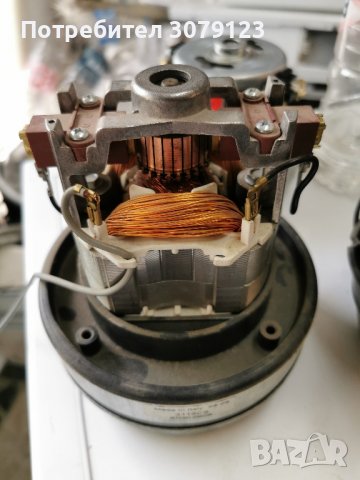 Двигател / Мотор / Вакум / Аметек 1200 w. за Miele, Hoover, Rowenta, снимка 2 - Други - 41784728