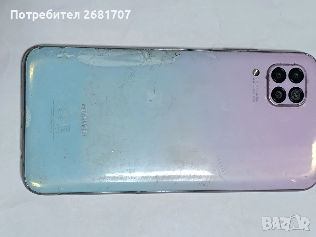 телефон Huawei P40 lite 
