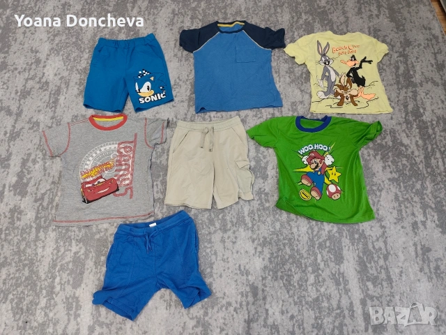 детски летни дрехи 116/122/128 рр, снимка 2 - Детски комплекти - 53664444