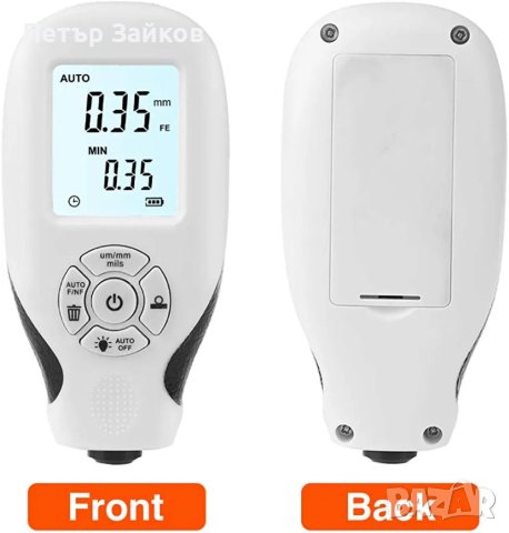 POHOVE Уред за измерване на дебелината на покритието, снимка 7 - Друга електроника - 40891761