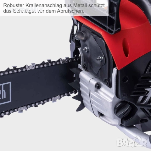 Бензинов трион Sceppach PCS53 2kW 53 см³ 50см Бензинова резачка Бензинов верижен трион, снимка 4 - Градинска техника - 52560106