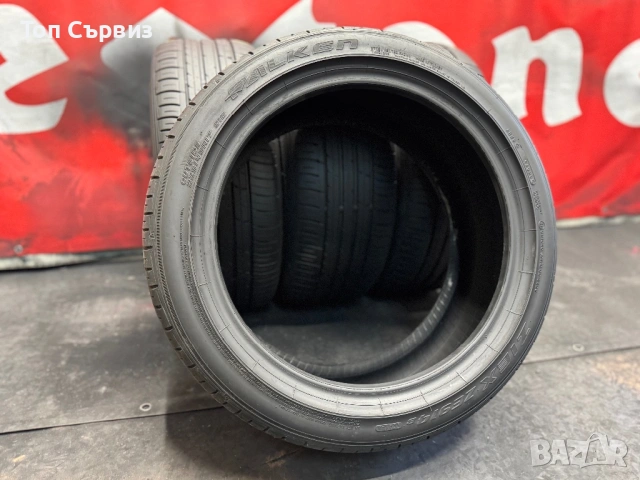 225 45 17, Летни гуми, Falken ZiexZE914B, 4 броя, снимка 5 - Гуми и джанти - 53621353