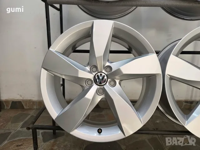 4бр 17ски джанти за VW 5х100мм A170976 