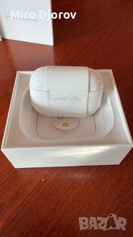 Apple AirPods Pro 3 - с гаранция, снимка 4 - Bluetooth слушалки - 52925457