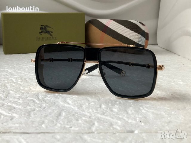 Burberry мъжки слънчеви очила маска, снимка 3 - Слънчеви и диоптрични очила - 38914807