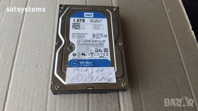 Хард диск Western Digital Caviar Blue WDC WD10EZEX 1TB SATA 6.0Gb/s