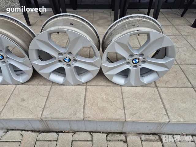 Оригинални  Джанти  БМВ Х6-Е71-19 цола Спорт Пакет 2023г., снимка 8 - Гуми и джанти - 46829637