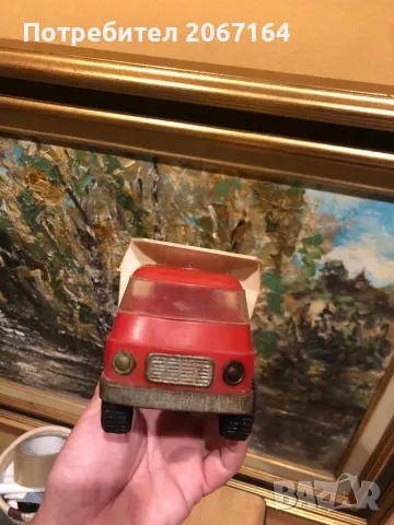 Стара играчка, снимка 3 - Колекции - 48225862