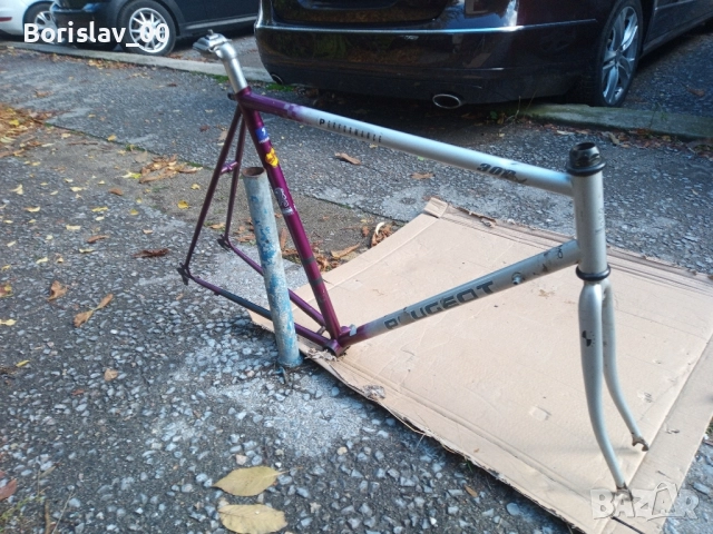 рамка за шосеен велосипед-peugeuot performance 300, снимка 6 - Части за велосипеди - 52199239