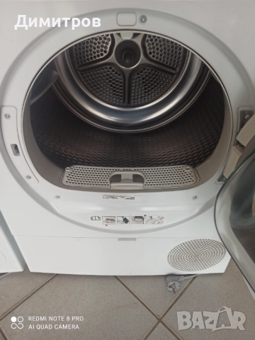 Продавам сушилня с термопомпа Сименс, снимка 4 - Сушилни - 52988859