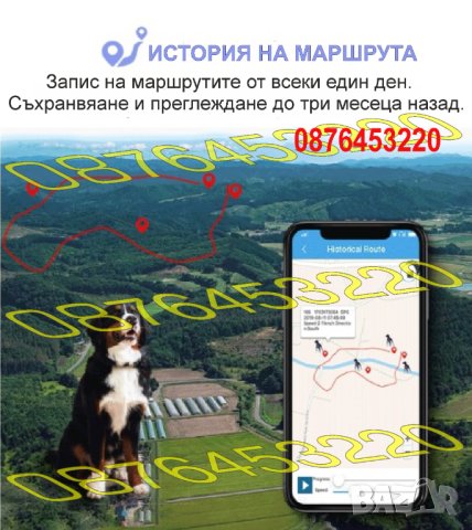 GPS Tracker ДжиПиЕс тракер за ловни кучета и домашни животни SKY NET PRO HUNTING DOG, снимка 4 - Екипировка - 40753064