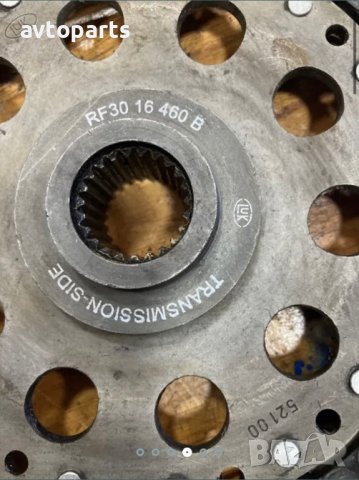 Mazda 6 2007г 2.0d 121кс 6скорости ръчка Притискател и диск съединител, снимка 4 - Части - 40702480