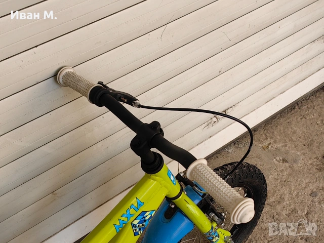 Детски алуминиев велосипед 14 цола Genesis , снимка 5 - Велосипеди - 53873864