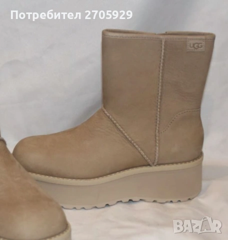 UGG боти от естествена кожа, номер 39, снимка 3 - Дамски боти - 53081169