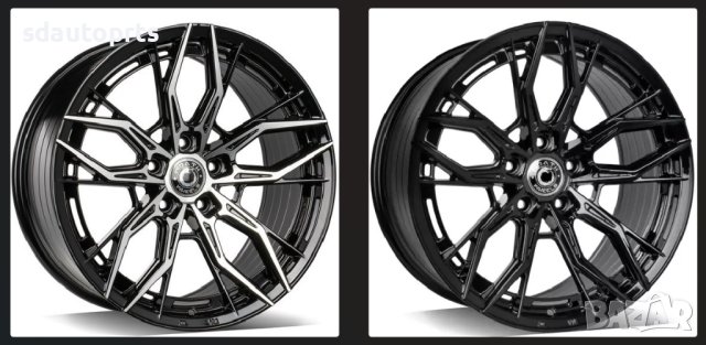 19" Джанти Wrath БМВ 5X120 BMW E90 E91 E92 F30 F31 F32 F36 E60 F10 F11