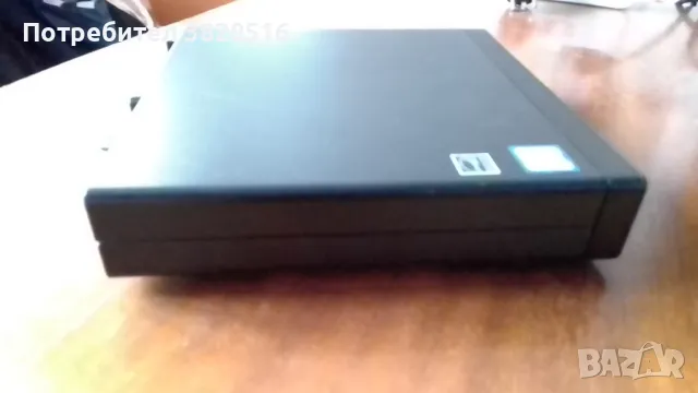 HP prodesk 600 G2 mini, i3 6100T, 8gb ram, ssd 120gb, wifi bt, снимка 4 - Работни компютри - 49137712