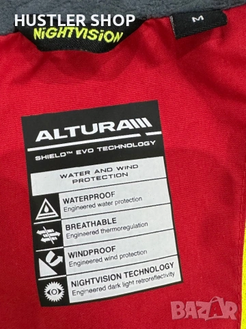 Мъжко водо и ветро устойчиво яке ALTURA NIGHTVISION EVO. Размер М, снимка 11 - Якета - 53088848