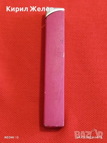 Метална запалка EVA работи иска зареждане за КОЛЕКЦИЯ ДЕКОРАЦИЯ 26842, снимка 4 - Запалки - 53605583