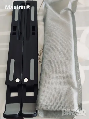 Сгъваема стойка за лаптоп/таблет, снимка 2 - Лаптоп аксесоари - 49564069