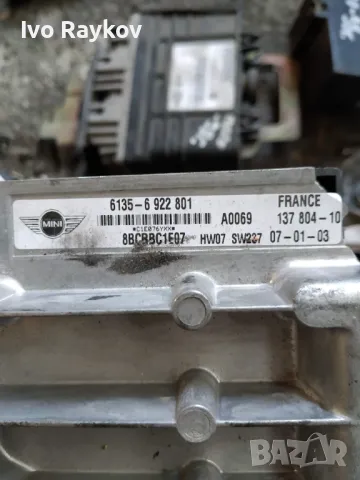  Компютър двигател 6135-6922801 за MINI (R50, R53) One (2001 - 2006), снимка 3 - Части - 47695812
