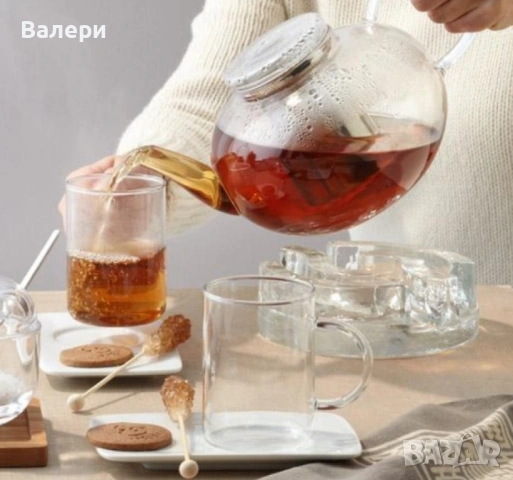 Стъклена чаша 300мл., снимка 4 - Чаши - 53205436