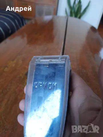 Стара самобръсначка Орион #2, снимка 2 - Други ценни предмети - 48490782