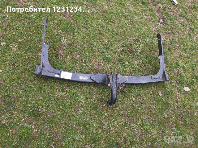 Теглич за фолксваген Тигуан, снимка 2 - Части - 52639392