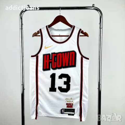 Мъжки потник Nike Houston Rockets James Harden размер XL, снимка 1 - Спортни дрехи, екипи - 48763760