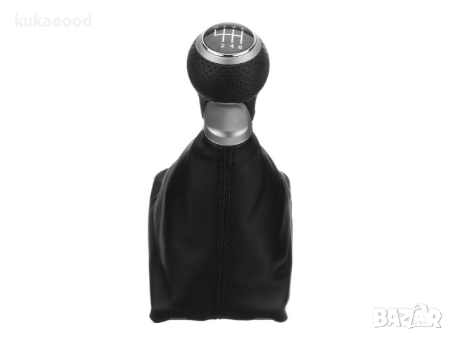 Топка с маншон за скоростен лост Audi A6 C6 (2004-2011) 6 скорости