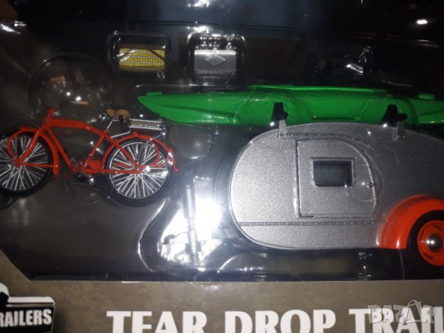 CARAVANS  - КАРАВАНИ  ВЪВ  1.24  МАЩАБ  GREENLIGHT.!, снимка 8 - Колекции - 35672861