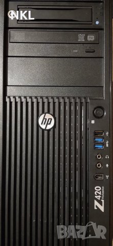 HP Z420 WORKSTATION, снимка 2 - Работни компютри - 39468062