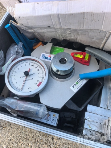 Уред за измерване твърдостта на бетон, снимка 3 - Други машини и части - 53855374