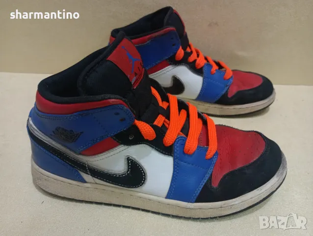 Nike Air Jordan кожени N 40 - 27 лв, снимка 8 - Маратонки - 50240183