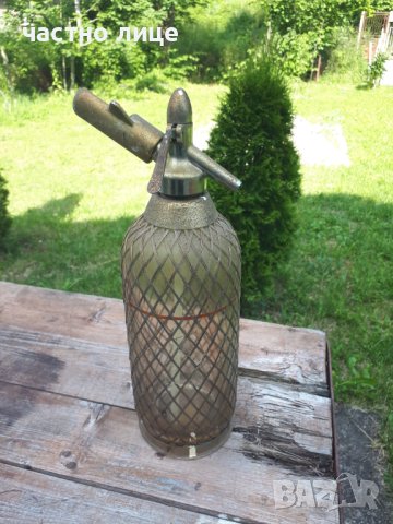 РЕТРО бутилка, снимка 4 - Антикварни и старинни предмети - 41680532