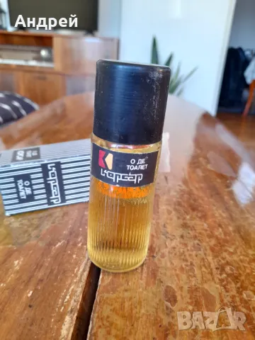 Стар одеколон Корсар, снимка 2 - Други ценни предмети - 47970508