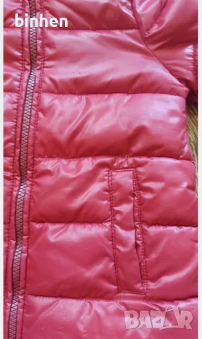 Детско зимно яке Benetton 2-4г., снимка 6 - Детски якета и елеци - 56113659