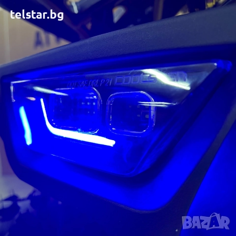 ATV TELSTAR Samurai Long TS150-P Нов модел 2025 150сс с 8'' гуми, автоматична скоростна кутия и Smar, снимка 2 - Мотоциклети и мототехника - 52404571