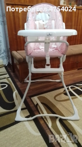 Продавам бебешки комплект за къпане и столче за хранене, снимка 7 - За банята - 53717305