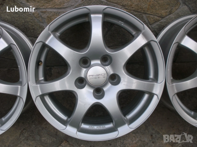 16 цола 5 х 112 мм 4 бр лети джанти - Vw,Audi,Seat,Skoda,Mercedes ! !, снимка 7 - Гуми и джанти - 52215474